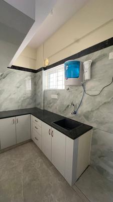 Kitchen Image of 500 Sq.ft 1 BHK Apartment / Flat for rent in BTM Layout 2nd Stage Bengaluru for Rs. 26997