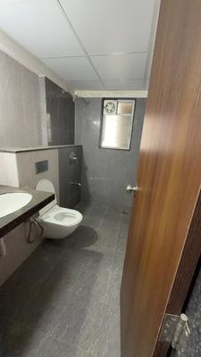 Bathroom Image of 320 Sq.ft 1 RK Apartment / Flat for rent in Gera World Of Joy S, Upper Kharadi Pune for Rs. 26000