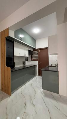 Kitchen Image of 972 Sq.ft 2 BHK Apartment / Flat for rent in Whitefield Bengaluru for Rs. 34000