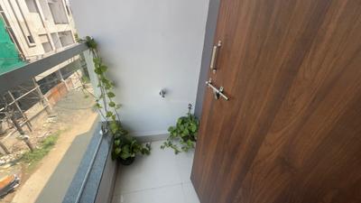 Balcony Image of 1500 Sq.ft 1 BHK Builder Floor for rent in Scheme 78 Indore for Rs. 22000