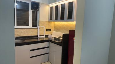 Kitchen Image of 600 Sq.ft 1 BHK Apartment / Flat for rent in KUL VTP Cygnus Nation R1, Manjari Khurd Pune for Rs. 26500