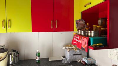 Kitchen Image of 1229 Sq.ft 2.5 BHK Apartment / Flat for sale in Ajnara Grand Heritage, Sector 74 Noida for Rs. 15200000