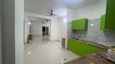 Kitchen Image of 1300 Sq.ft 3 BHK Apartment / Flat for rent in Thanisandra Bengaluru for Rs. 41500