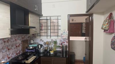 Kitchen Image of 756 Sq.ft 2 BHK Apartment / Flat for sale in Samruddhi Uplands, Varthur Bengaluru for Rs. 7000000