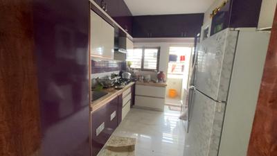 Kitchen Image of 1700 Sq.ft 3 BHK Apartment / Flat for sale in SNR Mayfair, HSR Layout Bengaluru for Rs. 22600000