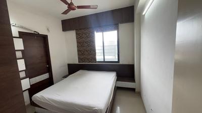 Bedroom Image of 1750 Sq.ft 2 BHK Apartment / Flat for rent in Science City Ahmedabad for Rs. 25000