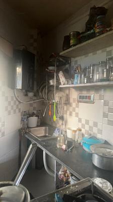 Kitchen Image of 480 Sq.ft 1 BHK Apartment / Flat for rent in Lal Bazar Kolkata for Rs. 17000