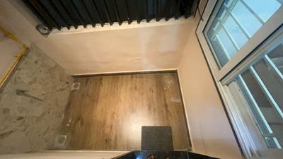 Kitchen Image of 1500 Sq.ft 1 BHK Builder Floor for rent in Mahalakshmi Nagar Indore for Rs. 22000