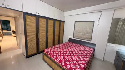 Bedroom Image of 2700 Sq.ft 4 BHK Apartment / Flat for rent in Sector 2 Gandhinagar for Rs. 60000