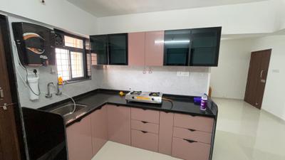 Kitchen Image of 620 Sq.ft 1 BHK Apartment / Flat for sale in Dreams Lynnea A B Wings, Wagholi Pune for Rs. 3500000
