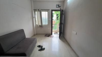 Living Room Image of 600 Sq.ft 1 BHK Independent House for rent in Sukhliya Indore for Rs. 13500