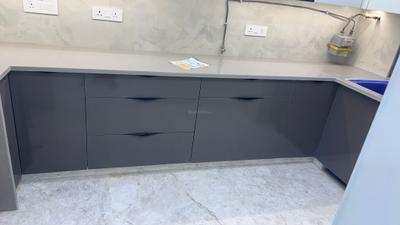 Kitchen Image of 1300 Sq.ft 3 BHK Apartment / Flat for sale in Veer Puru Apartments, Sector 13 Rohini New Delhi for Rs. 31000000