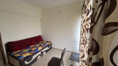 Bedroom Image of 600 Sq.ft 2 BHK Apartment / Flat for rent in Kolte Patil Life Republic Sector R16 16th Avenue Arezo M Building, Marunji Pune for Rs. 25000