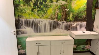 Bedroom Image of 1100 Sq.ft 2 BHK Apartment / Flat for rent in Soham Tropical Lagoon, Kasarvadavali Thane for Rs. 55000