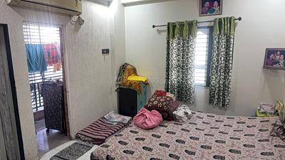 Bedroom Image of 1500 Sq.ft 2 BHK Apartment / Flat for sale in Hatkeshwar Ahmedabad for Rs. 4200000