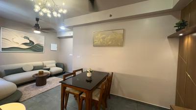 Living Room Image of 850 Sq.ft 2 BHK Apartment / Flat for rent in Eroor Kochi for Rs. 50000