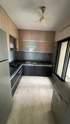 Kitchen Image of 1580 Sq.ft 3 BHK Apartment / Flat for rent in Kanakia Samarpan Exotica, Borivali East Mumbai for Rs. 89900