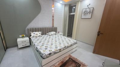 Bedroom Image of 1450 Sq.ft 3 BHK Villa for sale in Karolan Ka Barh Jaipur for Rs. 12500000