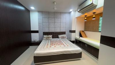 Bedroom Image of 2000 Sq.ft 3 BHK Apartment / Flat for sale in Bhimrad Surat for Rs. 7500000