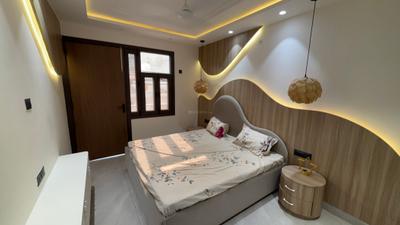 Bedroom Image of 1340 Sq.ft 4 BHK Apartment / Flat for sale in Nawada New Delhi for Rs. 14500000