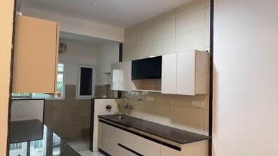 Kitchen Image of 1780 Sq.ft 3 BHK Apartment / Flat for rent in L And T Olivia At Raintree Boulevard, Sahakara Nagar Bengaluru for Rs. 70000