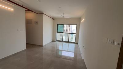 Living Room Image of 740 Sq.ft 2 BHK Apartment / Flat for rent in Sheth Auris Bliss, Malad West Mumbai for Rs. 65000