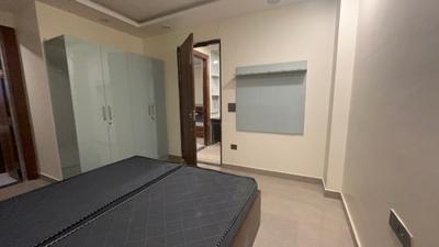 Bedroom Image of 1500 Sq.ft 2 BHK Builder Floor for rent in Sector 57 Gurgaon for Rs. 45000