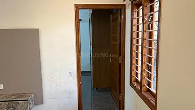 Bedroom Image of 1200 Sq.ft 2 BHK Builder Floor for rent in Banashankari Bengaluru for Rs. 40000