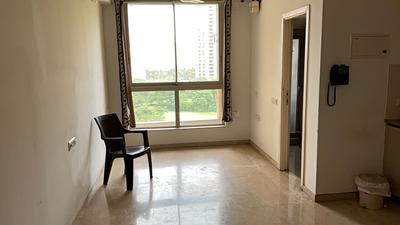 Bedroom Image of 350 Sq.ft 1 RK Apartment / Flat for rent in Hiranandani Solitaire Studio Apartment, Hiranandani Estate Thane for Rs. 26000