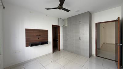 Bedroom Image of 1800 Sq.ft 3 BHK Apartment / Flat for rent in Purva Westend Phase 1, Hongasandra Bengaluru for Rs. 76000