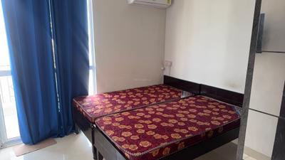 Bedroom Image of 515 Sq.ft 1 BHK Apartment / Flat for rent in Signature Global Andour Heights, Sector 71 Gurgaon for Rs. 24900