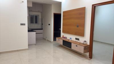 Living Room Image of 850 Sq.ft 2 BHK Builder Floor for rent in Bommasandra Bengaluru for Rs. 25000