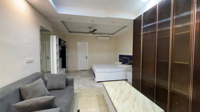 Living Room Image of 2000 Sq.ft 2 BHK Builder Floor for rent in DLF Phase 1 Gurgaon for Rs. 50000