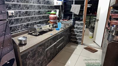 Kitchen Image of 1250 Sq.ft 2 BHK Apartment / Flat for sale in Jay Bhagwan Samruddhi Status, Ramol Ahmedabad for Rs. 3000000