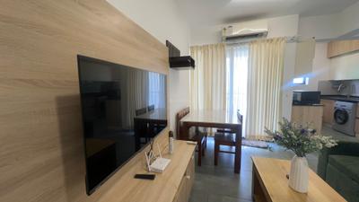 Living Room Image of 557 Sq.ft 1 BHK Apartment / Flat for rent in Eroor Kochi for Rs. 35000