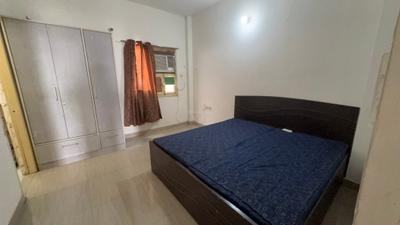 Bedroom Image of 700 Sq.ft 1 BHK Builder Floor for rent in Sector 57 Gurgaon for Rs. 25000