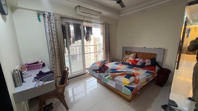 Bedroom Image of 1750 Sq.ft 3 BHK Apartment / Flat for sale in BKS Galaxy Green Woods, Kharghar Navi Mumbai for Rs. 25500000