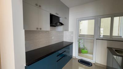 Kitchen Image of 1280 Sq.ft 2.5 BHK Apartment / Flat for rent in Mantri Serenity, Bikasipura Bengaluru for Rs. 50000
