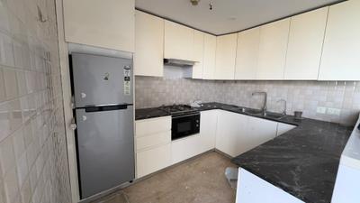 Kitchen Image of 1380 Sq.ft 2 BHK Apartment / Flat for rent in Supertech Supernova, Sector 94 Noida for Rs. 55000