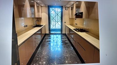 Kitchen Image of 4518 Sq.ft 4 BHK Builder Floor for rent in DLF Phase 1 Gurgaon for Rs. 250000
