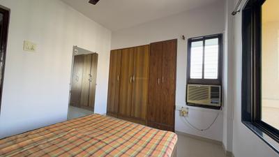 Bedroom Image of 850 Sq.ft 2 BHK Apartment / Flat for rent in Shree Saibaba Ashok Nagar, Thane West Thane for Rs. 34500