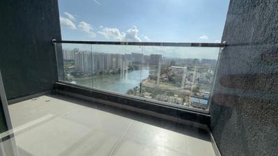 Balcony Image of 1008 Sq.ft 2 BHK Apartment / Flat for rent in Zen Elite, Kharadi Pune for Rs. 39999