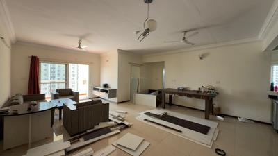 Living Room Image of 1880 Sq.ft 3 BHK Apartment / Flat for rent in Sattva Greenage, Hongasandra Bengaluru for Rs. 90000