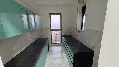 Kitchen Image of 800 Sq.ft 2 BHK Apartment / Flat for rent in Raymond Realty Ten X Habitat, Thane West Thane for Rs. 43000