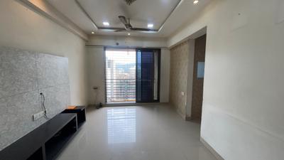 Living Room Image of 755 Sq.ft 2 BHK Apartment / Flat for sale in Akanksha Pioneer, Thane West Thane for Rs. 9500000