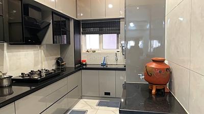 Kitchen Image of 1600 Sq.ft 3 BHK Apartment / Flat for sale in SM Art, Varthur Bengaluru for Rs. 19500000