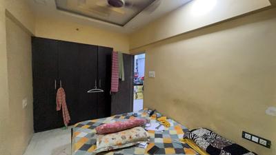 Bedroom Image of 1000 Sq.ft 2 BHK Apartment / Flat for sale in Natu 9 Riviera Hills, Kalwa Thane for Rs. 12500000