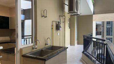 Kitchen Image of 1917 Sq.ft 3.5 BHK Apartment / Flat for sale in Green Lotus Utsav, Gmada Aerocity Mohali for Rs. 30805000