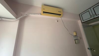 Bedroom Image of 1320 Sq.ft 2 BHK Apartment / Flat for rent in Adajan Surat for Rs. 22000