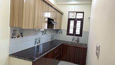Kitchen Image of 990 Sq.ft 2 BHK Independent House for sale in Maghar Dwarka City Plots, Chhapraula Ghaziabad for Rs. 4400000